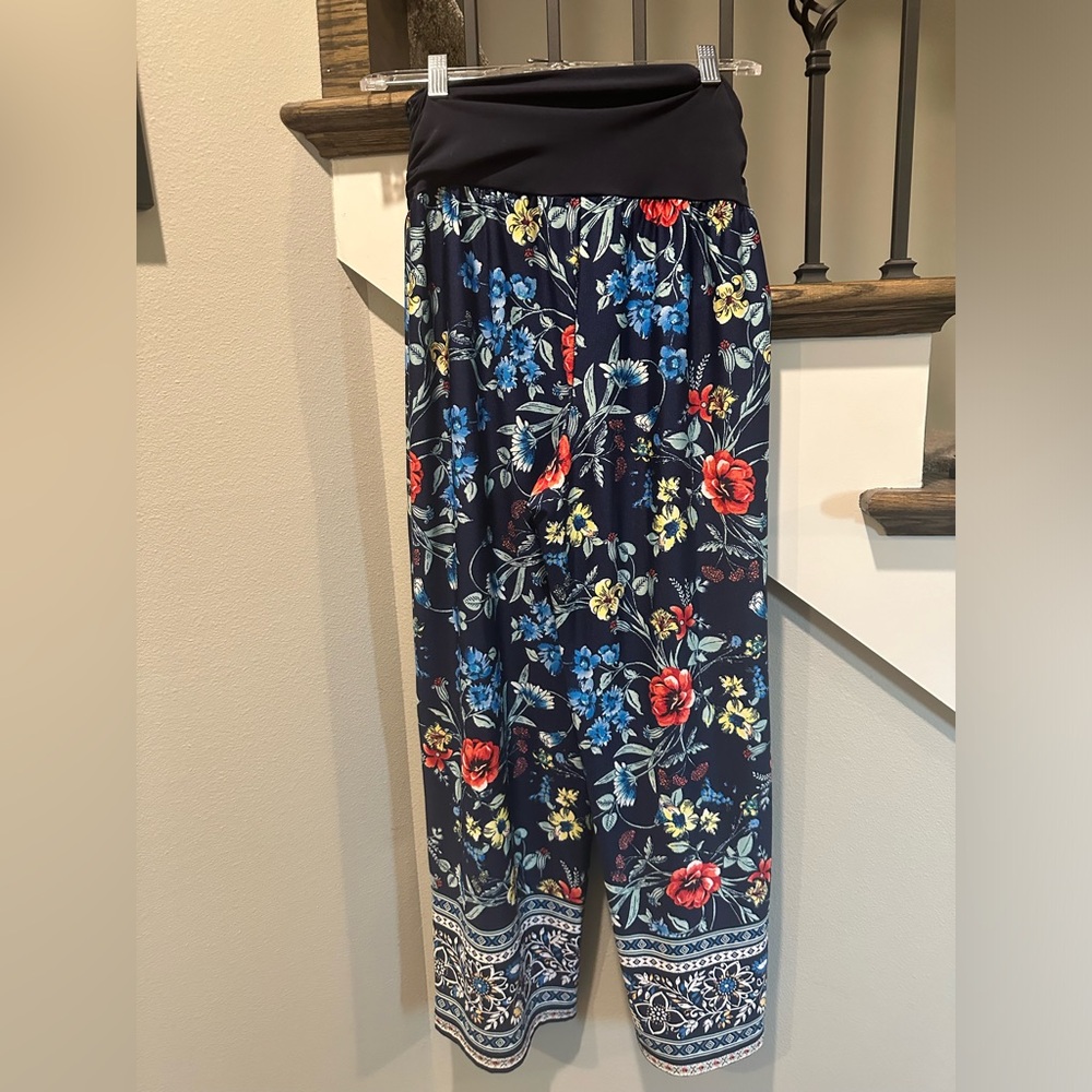 EUC Pull-on Wide leg pants XL Petite